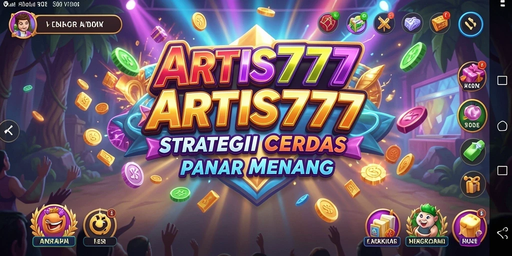 Tampilan gameplay mendebarkan dalam ARTIS777 dengan strategi yang teruji.