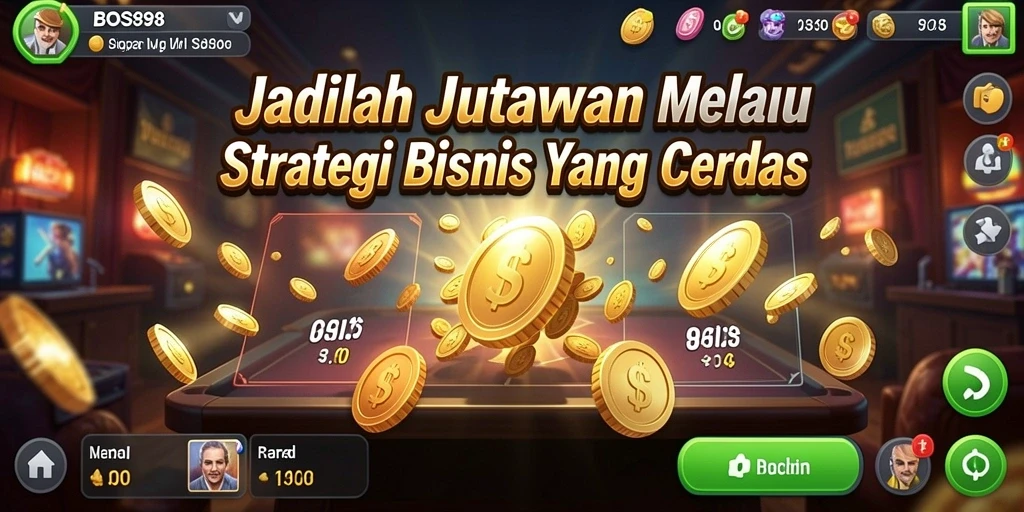 Tampilan gameplay Tycoon yang menarik dan dinamis.