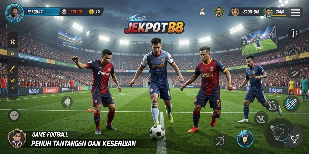 Gameplay SERU dalam JEKPOT88 dengan visual grafis luar biasa.