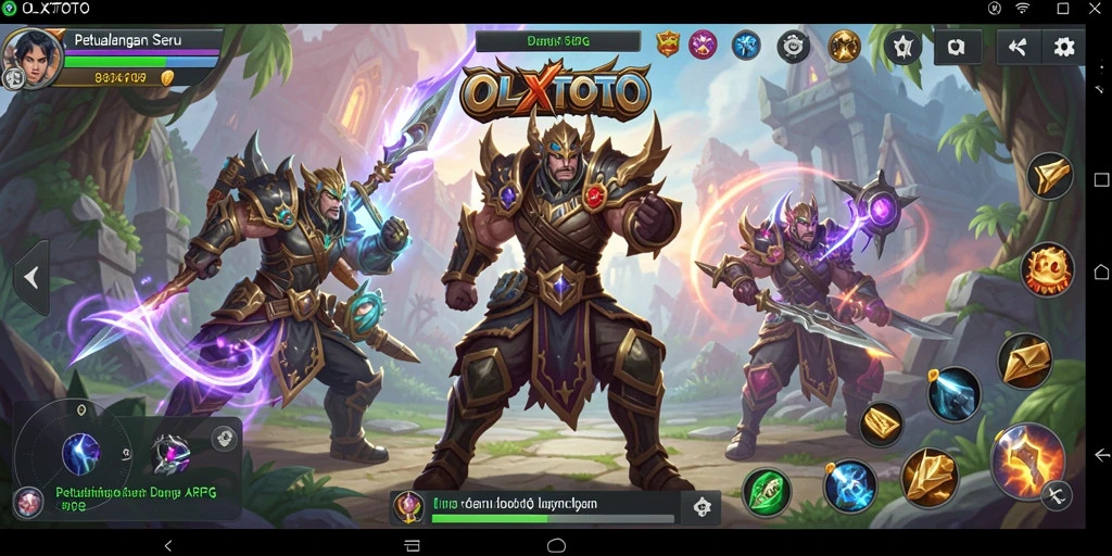 Gameplay OLXTOTO yang epik dan penuh aksi!