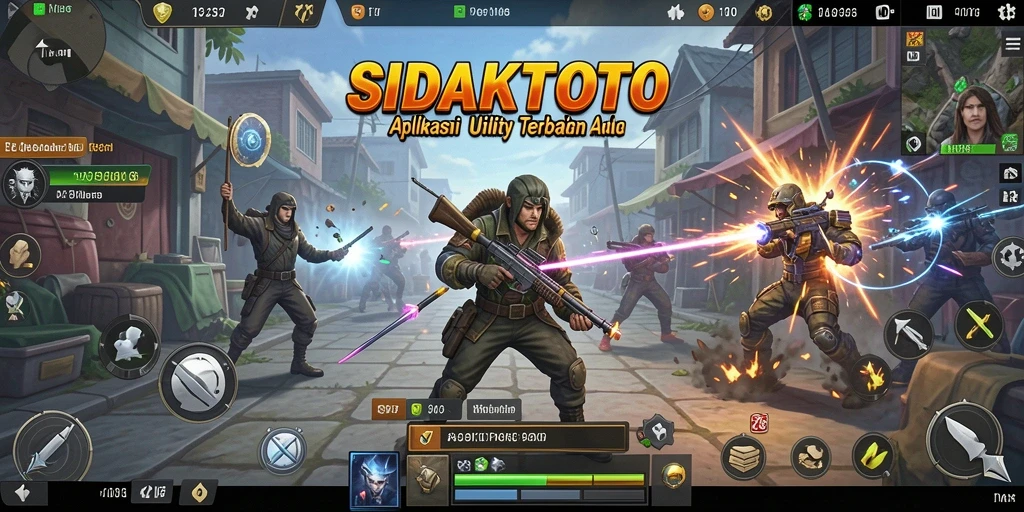Tangkapan layar aplikasi SIDAKTOTO menampilkan antarmuka yang user-friendly.