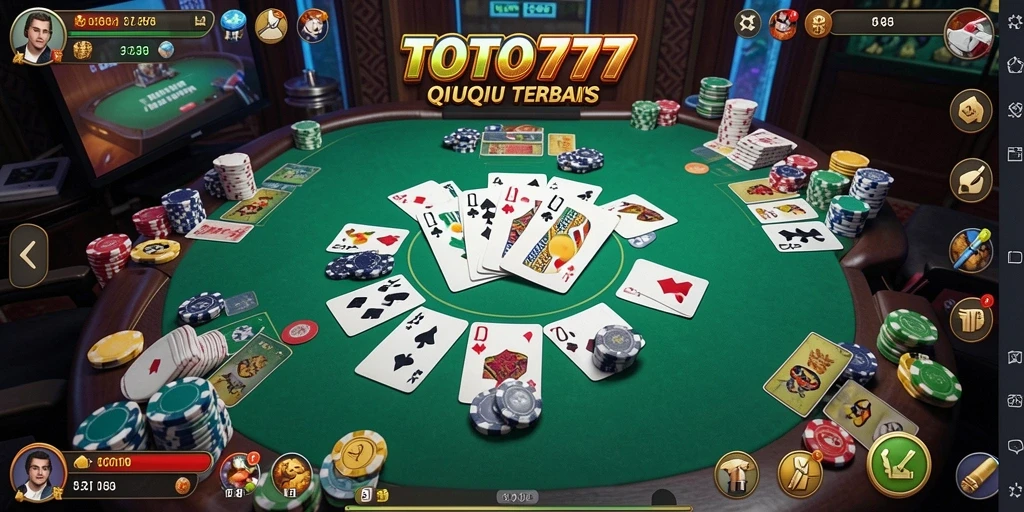 Gameplay QiuQiu seru dan penuh tantangan di TOTO777.