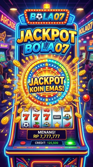 Tampilan utama aplikasi bola07 dengan akses mudah ke berbagai kategori.